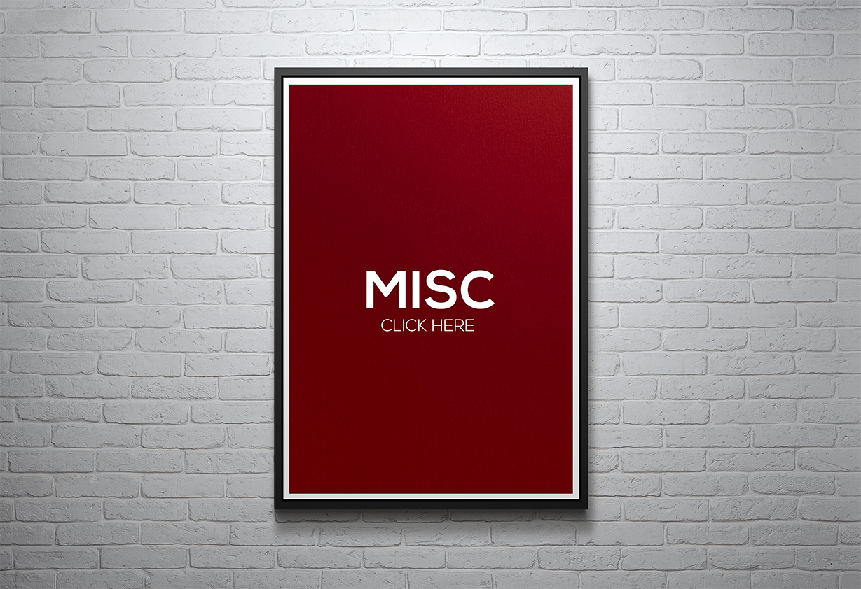 WarmRed – Experimental creative direction for miscellaneous visuals